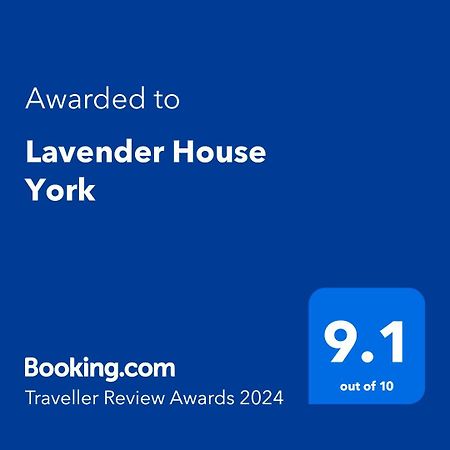 Lavender House York Motel Exterior foto