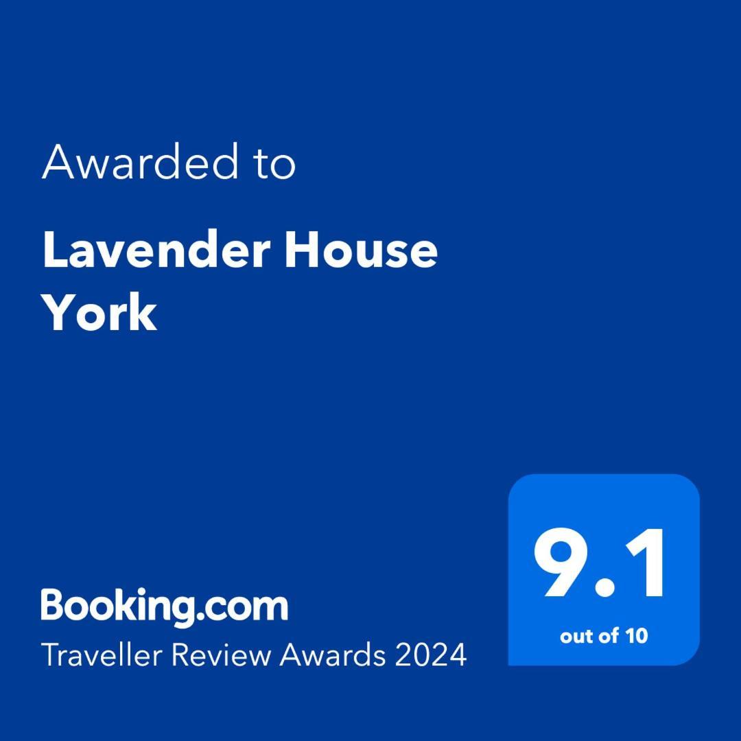 Lavender House York Motel Exterior foto